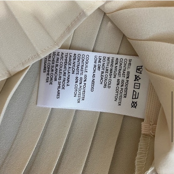 UO Pins And Needles Pleated Peplum Top XS - Picture 9 of 9